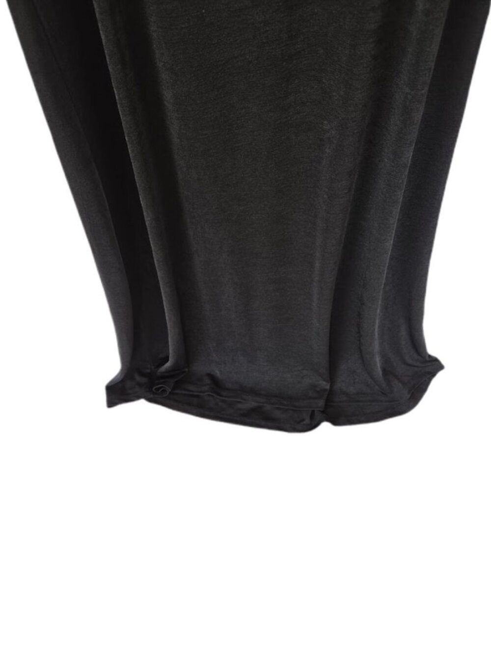 NWT Reformation Everlynn Knit Maxi Dress Halter Black Small - Picture 6 of 11